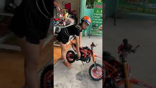 Xe cào cào mini 50cc - và hotgril screenshot 5