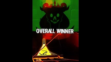 Bill Cipher vs The Lich #gravityfalls #vs #adventuretime