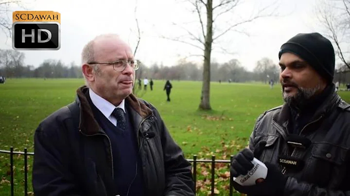 P2 - A new Jesus!? Hashim vs Christian  | Speakers Corner | Hyde park