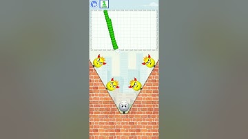 Draw to smash logic puzzle game level 8301 #gamingshort #logicpuzzlegame #logicpuzzle