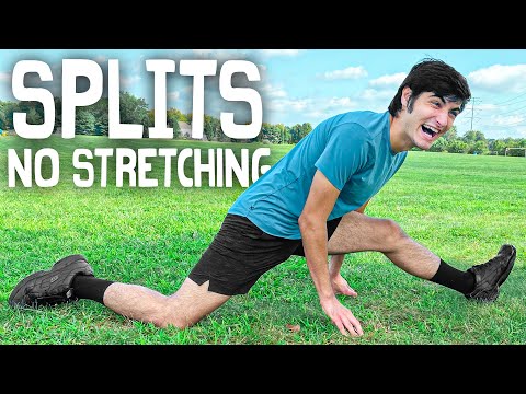 I Tried the Splits Without Stretching
