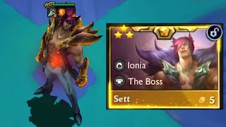 3 Star Sett + The Darkin Scythe + Prowler's Claw | 1v9!