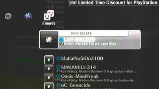 MW2 DERANK LOBBY
