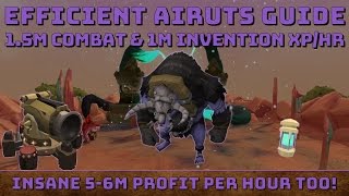 Airuts Guide - 1.5m Combat & 1m Invention xp/hr [Runescape 3] Crazy gp/xp! (re-upload)