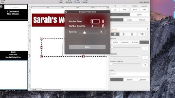 Start a new website from a blank page using HTML Egg Pro for Mac