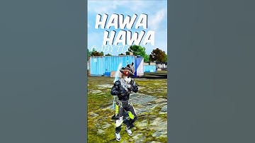 Hawa Hawa 🌪️ (FREE FIRE EDIT) #freefire #shorts #trending