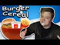 Burger Cereal (Combo meal)