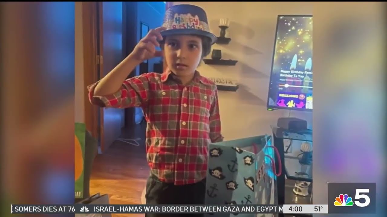 6-year-old Muslim boy fatally stabbed in hate crime in Chicago suburb
