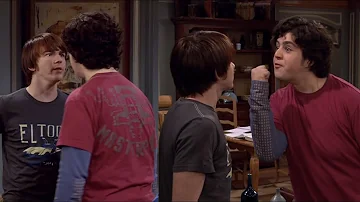 Drake & Josh - Drake & Josh Almost Get Into A Physical Fight With Each Other