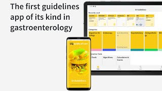 GI Guidelines App screenshot 1