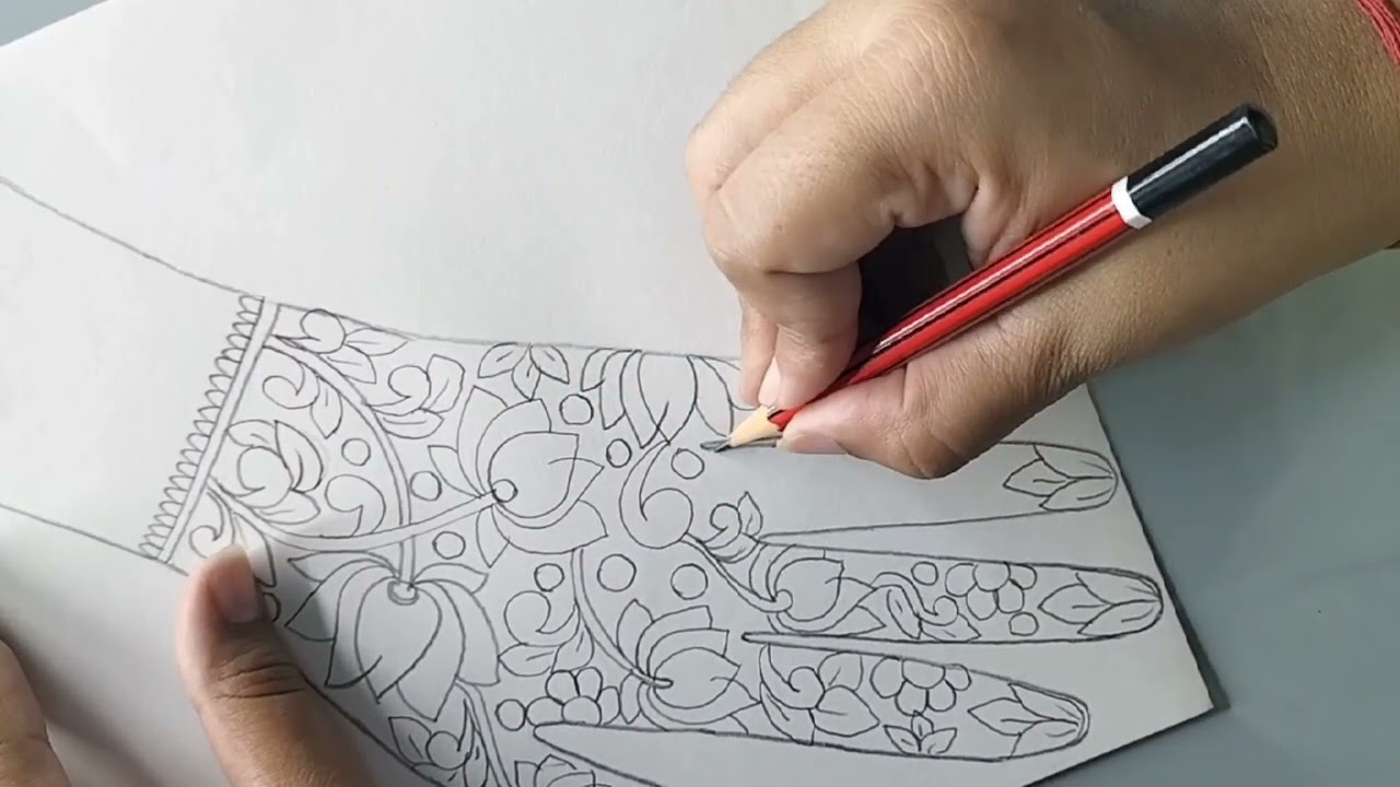 Simple mehndi design for beginners 