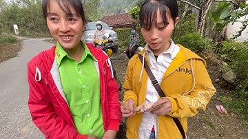 Chị Em Thuý Kiều Thuý Vân Nhận Quà Tết Vui Cười Lia Lịa . Pheng Pheng Vlog