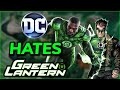 Dc hates and disrespects green lantern