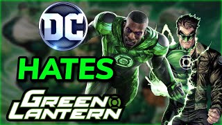 DC HATES And Disrespects Green Lantern