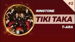 T-ARA - TIKI TAKA (RINGTONE/ALARM #1) 🔊 | Link in description 👇
