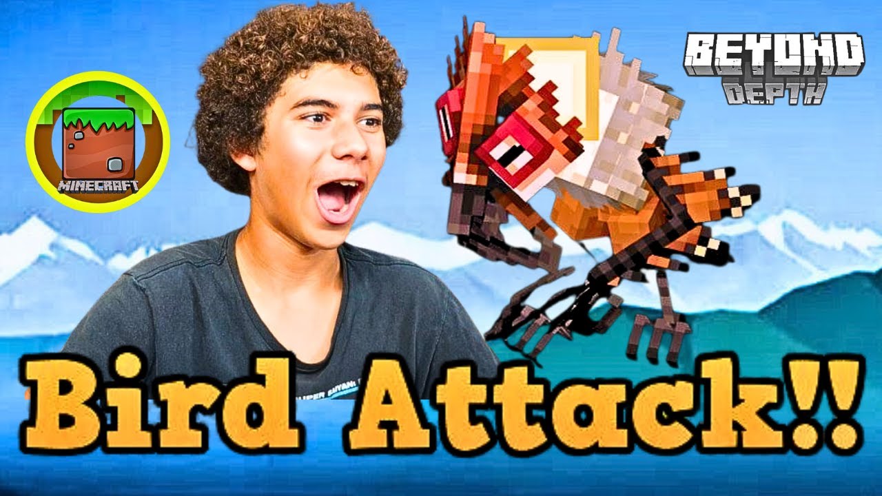 An Adventure Of Warrior Birds In A Minecraft Modpack