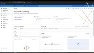 Google Cloud Platform: Cloud Trace on Kubernetes Engine