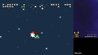 (WR) SMW - 9 no-p-speed midair riser