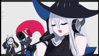 Skadi sings YOASOBI - 夜に駆ける / Yoru ni Kakeru (Racing into The Night) [Arknights] (Full Version)