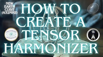 How to Create A Tensor Harmonizer with Moona’s Magica (New Earth 999 Cubit)