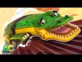 🐊 Best of CROCODILE CAR Stories of AnimaCars ✨