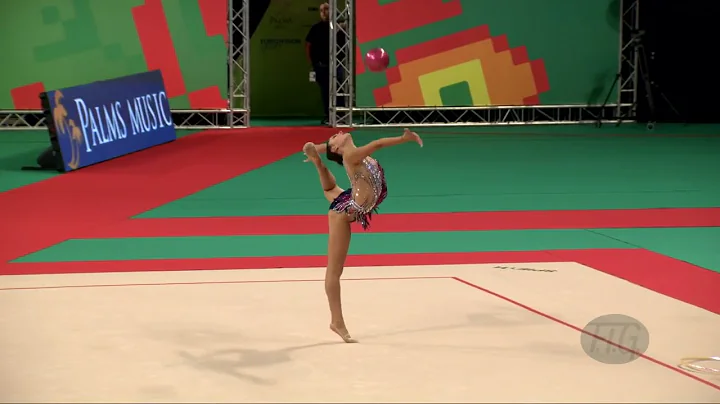 BALDASSARRI Milena (ITA) - 2022 Rhythmic Worlds, S...