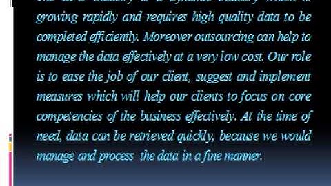 BPO DATA ENTRY HELP