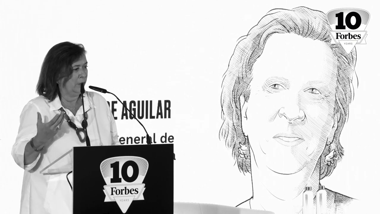 Forbes 10 Years Málaga | Discurso de Yolanda Aguilar