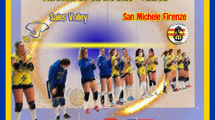 Serie CF. Sales Volley vs.CS San Michele