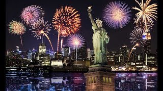 New Year 2018 New York Fireworks Eve | New Year 2018 America Fireworks Eve