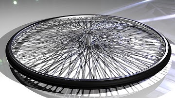 Maya tutorial : How to model a Bike wheel in Autodesk Maya