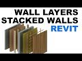 Revit Tutorial: Wall layers and stacked walls
