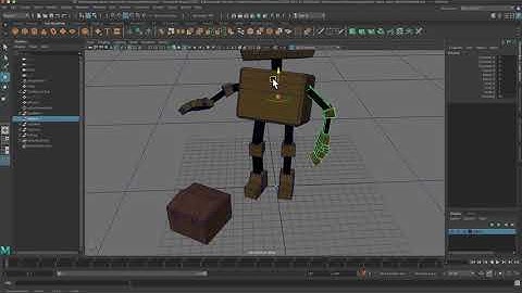 Robot Rig for Animation - Part 1