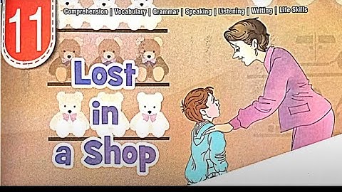 Class 4th ENGLISH Communicative English #Ch 11 Lost in a Shop.