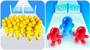 join Clash Vs Join Blob   All New Levels Game Mobile Walkthrough iOS, Android Gameplay Update