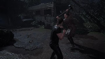 The Last of Us Part II Remastered - Forest Seraphites Brute CONSISTENT Strat - Grounded Permadeath