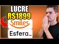 LUCRE COM MILHAS SMILES HOJE! *Mesmo Sem Ter NENHUMA