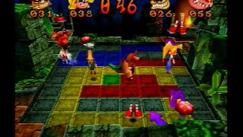 Crash Bash | Part 4 | Pogo Painter Trophy, Gem, Crystal