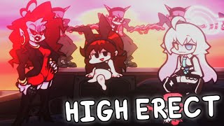 [ FLP] High Erect, But it's Hoshino Vs. Mommy Mearest! ft. Bunny GF [FNF x Blue Archive / ブルアカ]