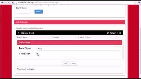 07 How to Create and Manage Product Brands