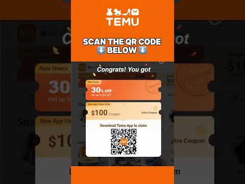 TEMU Coupon Code