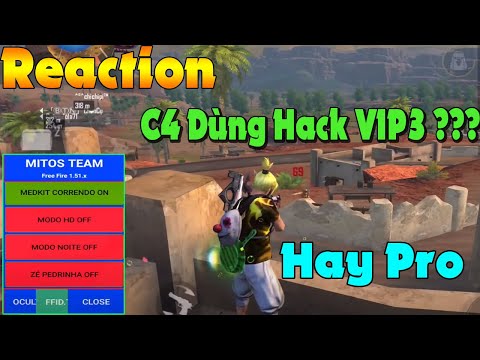 (Free Fire) C4 Thực Sự Dùng Phần Mềm H.a.c.k VIP3 Để Qua Mặt Garena Hay PRO Thực Sự | ThebeoTV