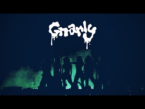 Gnarly KATSEYE Live Studio Version Dancebreak The Beautiful Chaos Tour KATSEYE 