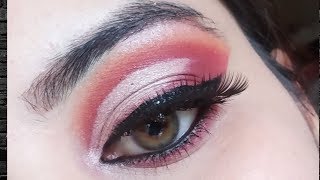 Bridal eyeshadow tutorial | Rishi's creative world |#eyeshow #tutorial screenshot 5