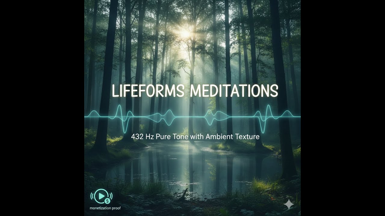 432Hz Miracle Tone | 1 Hour Deep Sleep Meditation Music | Ambient Pad ...
