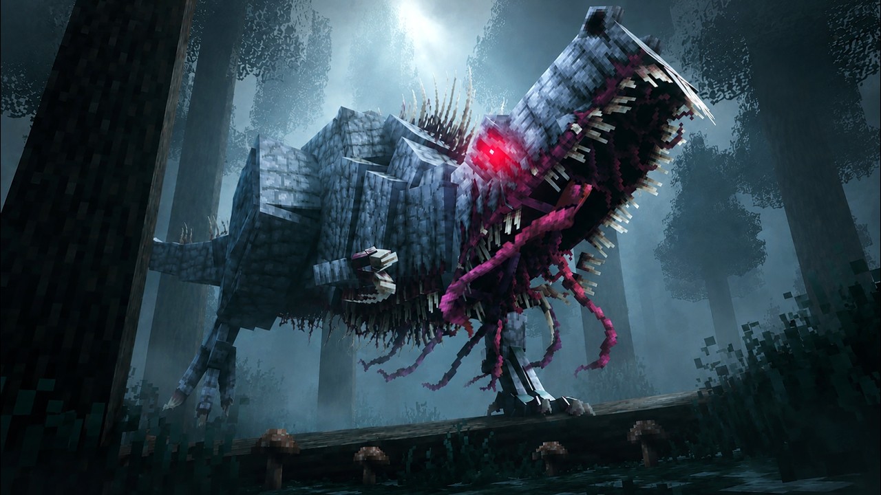Something Terrifying Lives On This Island.. The Parasitic Rex