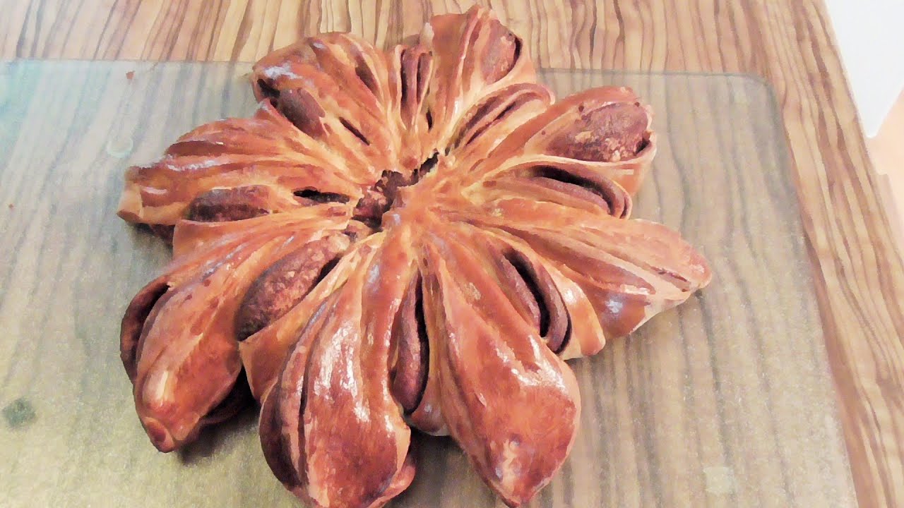 Nutella blume Nutella Bread Hefe Blume #3 - YouTube