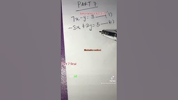 #simultaneous #equation #simultaneousequation  #maths #viral #sscexams #gce #waec #neco #exam #ielts