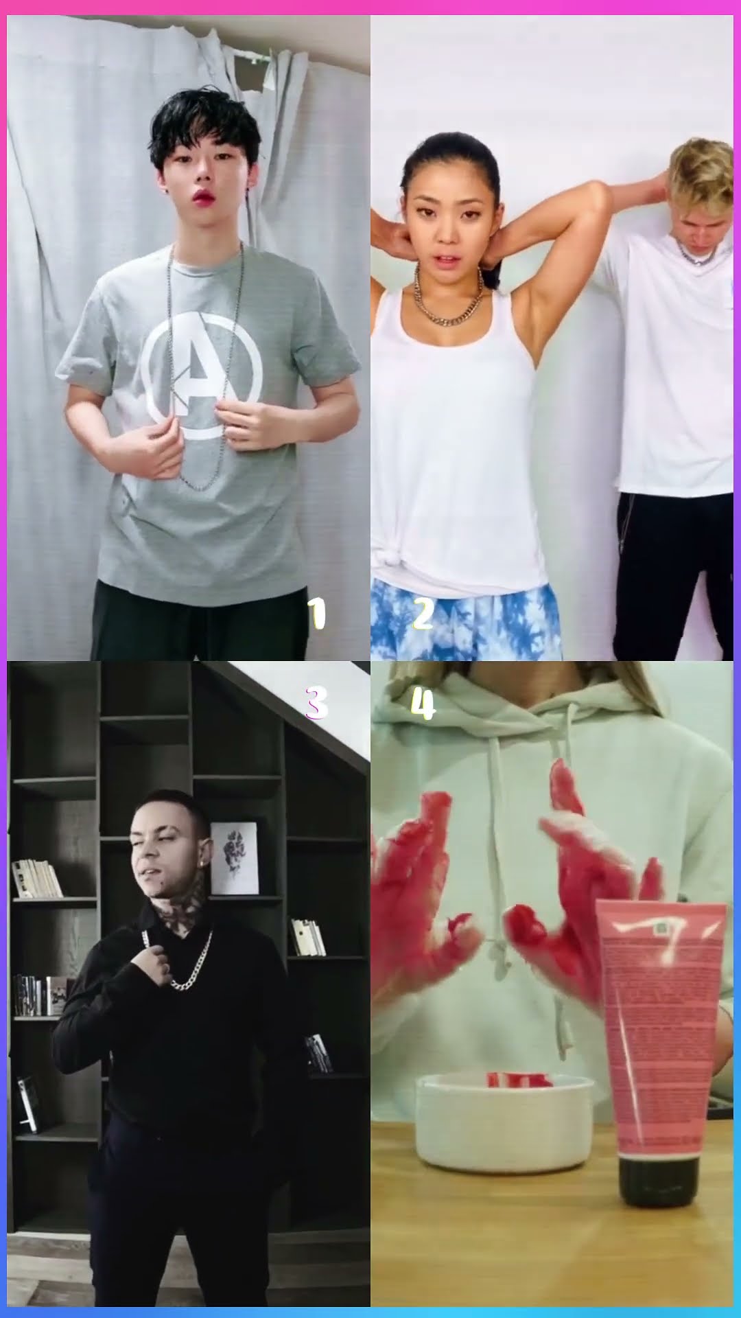 TRY ME ?? - Noah Evel x Sky x Tami x Neffati x Sofia #shorts #tiktok #viral #dance #cute #funny