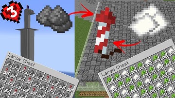 Making a Rocket Factory in Minecraft Hardcore | Building Gunpowder & sugarcane Farm | EP - 3